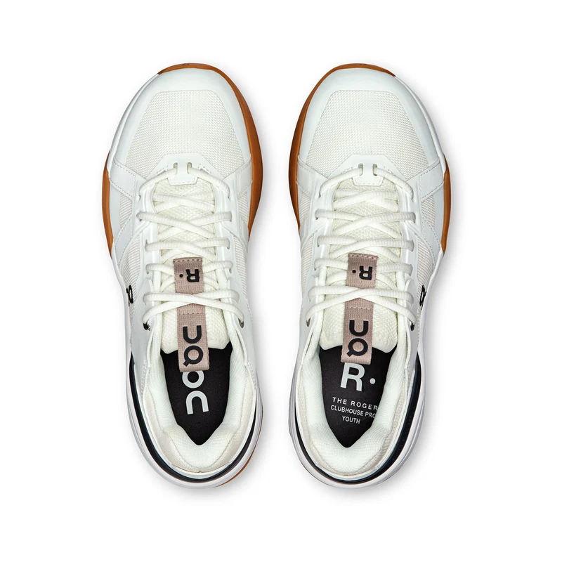 THE ROGER CH Pro Youth Chaussures toutes surfaces Enfants - blanc, gris foncé