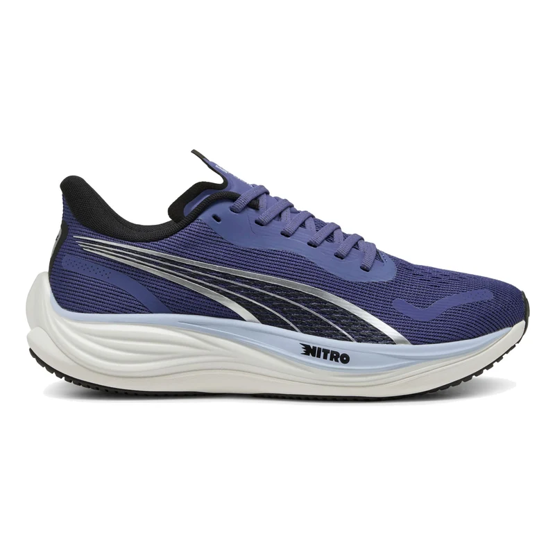 Velocity Nitro 3 Chaussure De Running Sans Stabilisateurs Hommes-Bleu,Noir