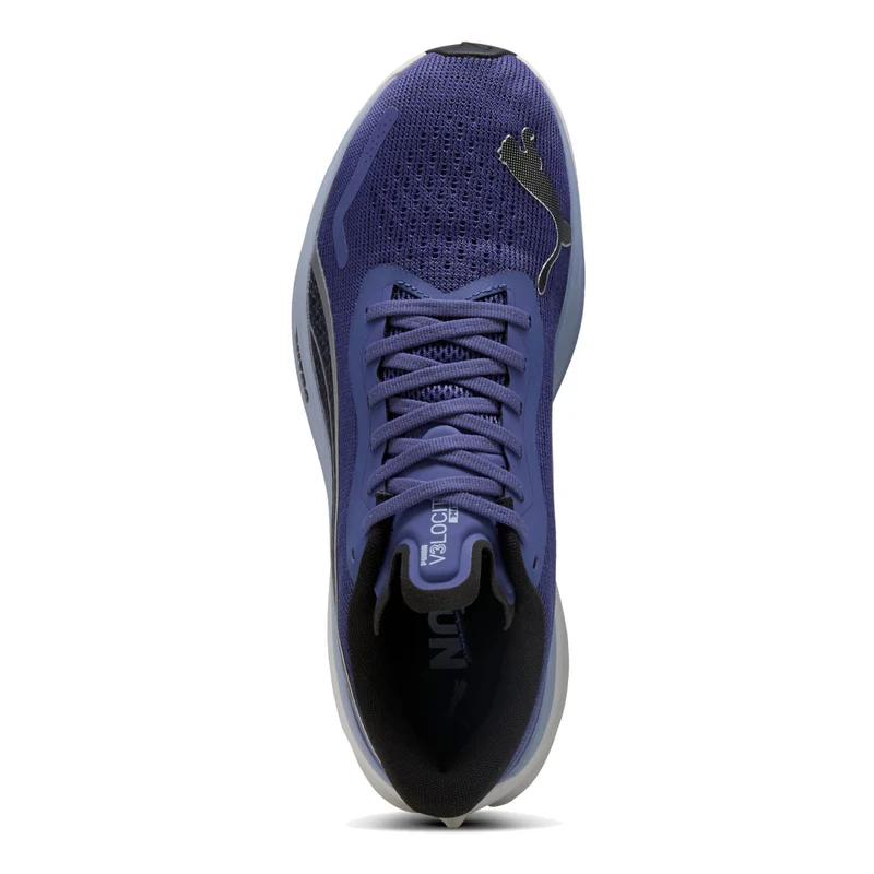 Velocity Nitro 3 Chaussure De Running Sans Stabilisateurs Hommes-Bleu,Noir