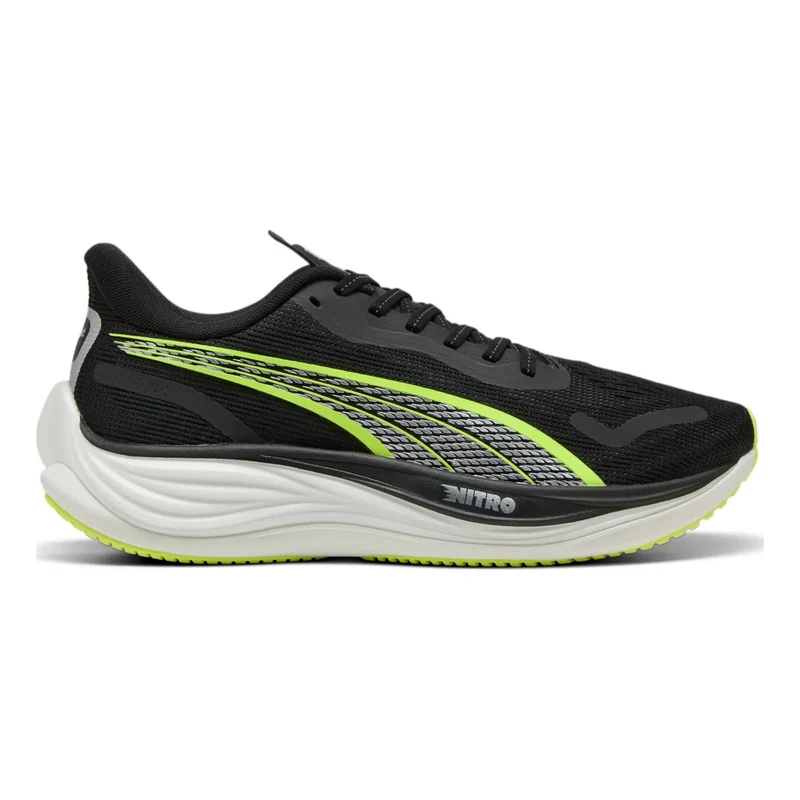 Velocity Nitro 3 Chaussure de running sans stabilisateurs Hommes - noir, jaune