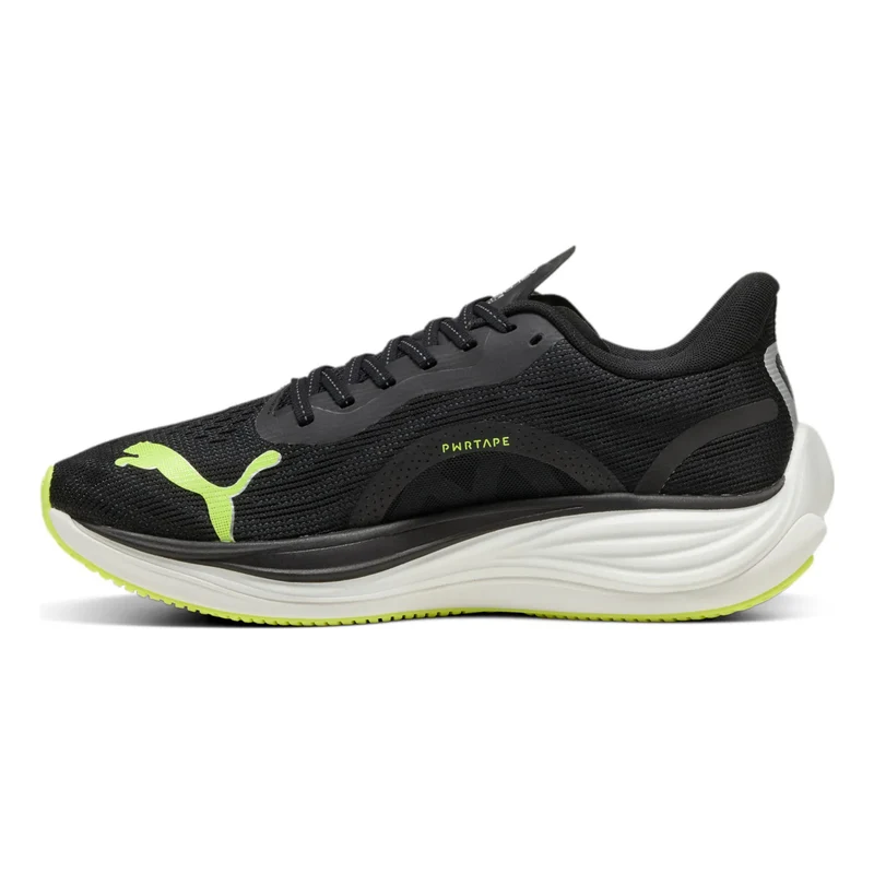 Velocity Nitro 3 Chaussure de running sans stabilisateurs Hommes - noir, jaune