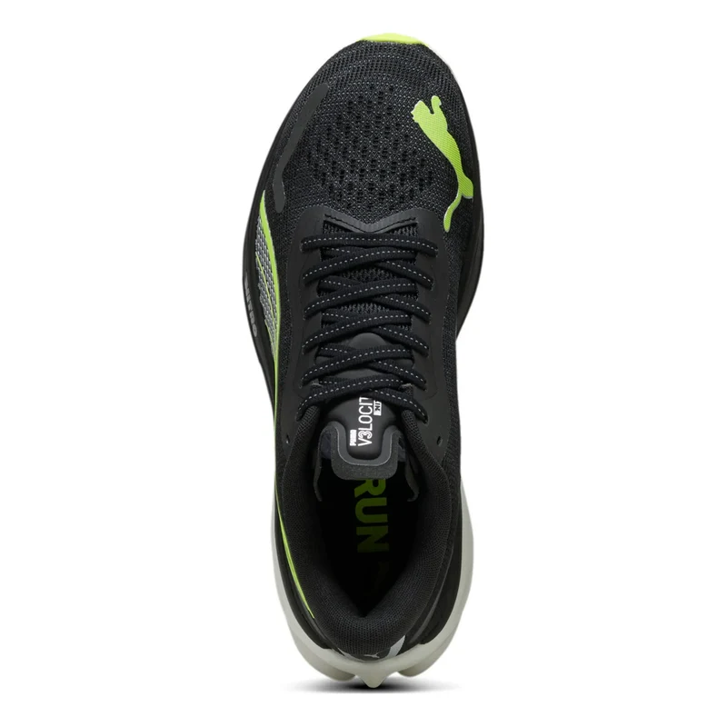 Velocity Nitro 3 Chaussure de running sans stabilisateurs Hommes - noir, jaune