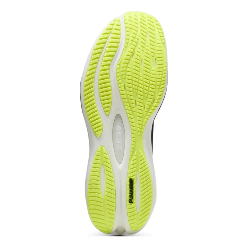 Velocity Nitro 3 Chaussure de running sans stabilisateurs Hommes - noir, jaune