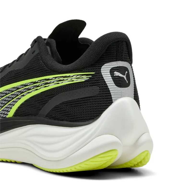 Velocity Nitro 3 Chaussure de running sans stabilisateurs Hommes - noir, jaune