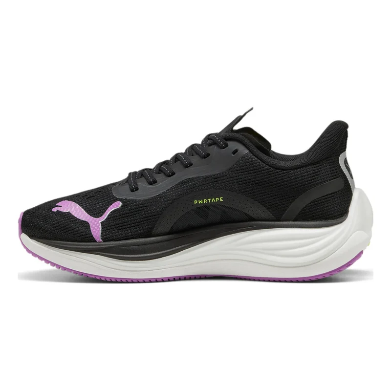 Velocity Nitro 3 Chaussure De Running Sans Stabilisateurs Femmes-Noir,Violet