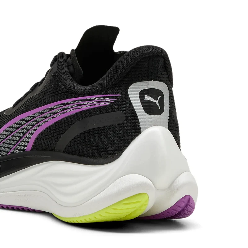 Velocity Nitro 3 Chaussure De Running Sans Stabilisateurs Femmes-Noir,Violet