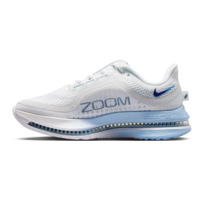 Pegasus Premium Chaussure de running sans stabilisateurs Femmes - blanc, bleu clair