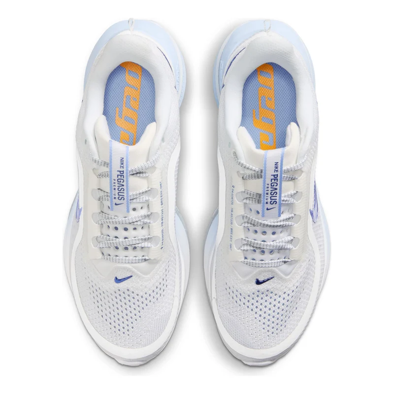Pegasus Premium Chaussure de running sans stabilisateurs Femmes - blanc, bleu clair