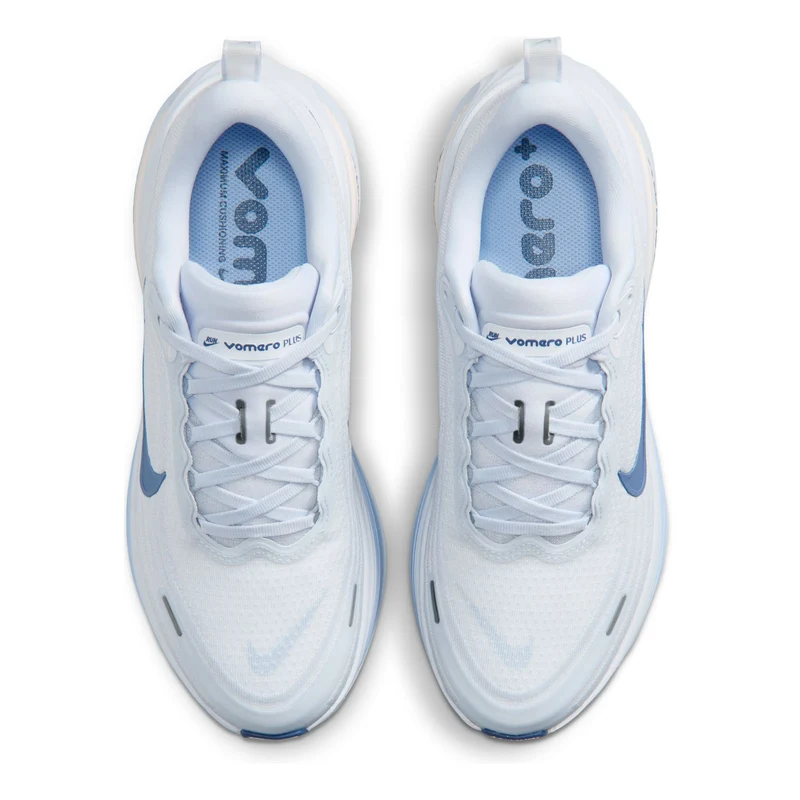 Vomero Plus Chaussure de running sans stabilisateurs Femmes - bleu clair, blanc