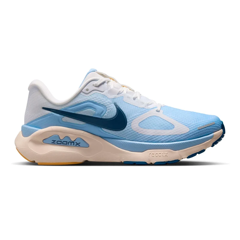 Structure Plus Chaussure de running avec stabilisateurs Femmes - bleu, beige