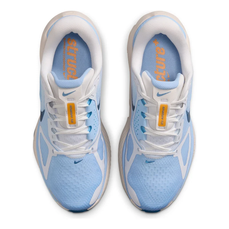 Structure Plus Chaussure de running avec stabilisateurs Femmes - bleu, beige