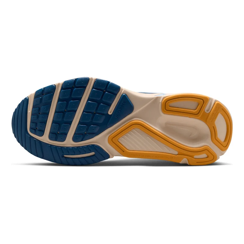 Structure Plus Chaussure de running avec stabilisateurs Femmes - bleu, beige