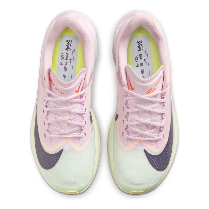 Zoom Fly 6 Chaussure de compétition Femmes - lilas, vert