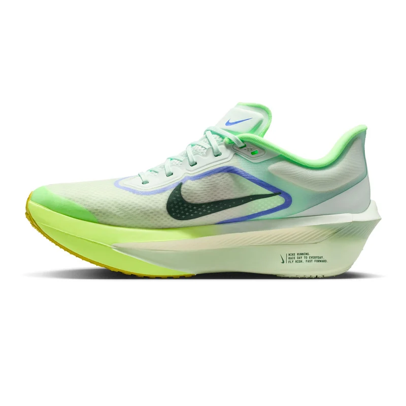 Zoom Fly 6 Chaussure de compétition Hommes - vert fluo, noir