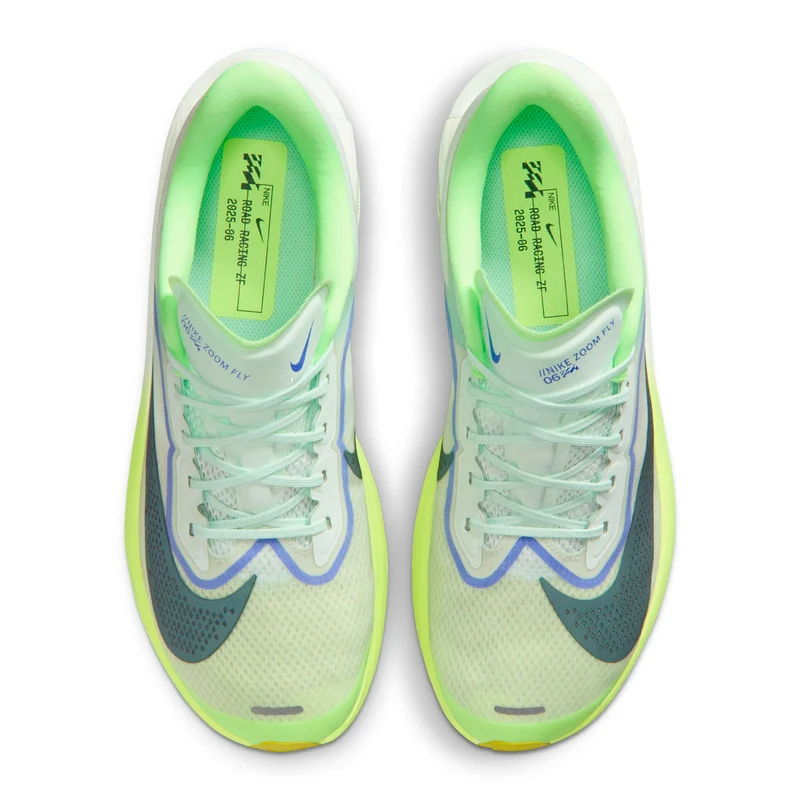 Zoom Fly 6 Chaussure de compétition Hommes - vert fluo, noir