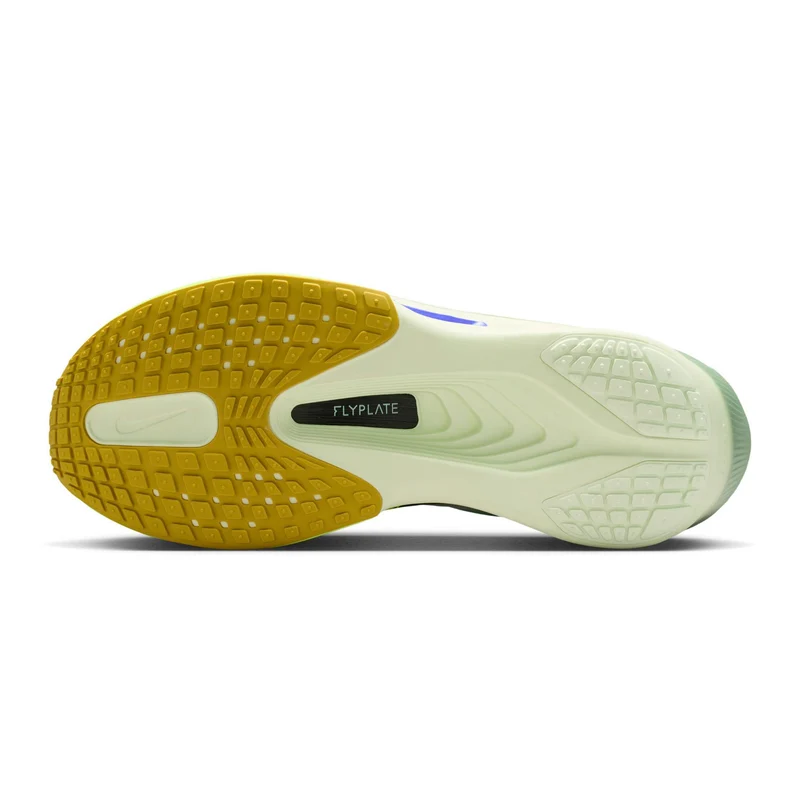 Zoom Fly 6 Chaussure de compétition Hommes - vert fluo, noir