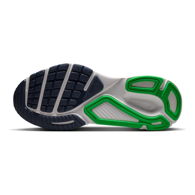 Structure Plus Chaussure de running avec stabilisateurs Hommes - blanc, bleu foncé