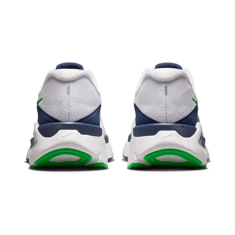 Structure Plus Chaussure de running avec stabilisateurs Hommes - blanc, bleu foncé