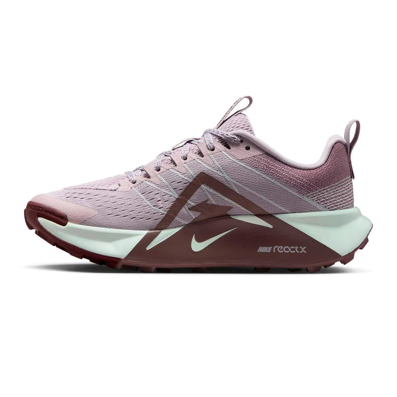 Wildhorse 10 Chaussure trail Femmes - gris, menthe