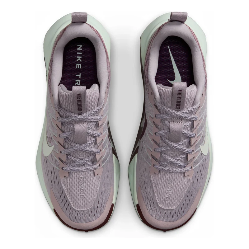 Wildhorse 10 Chaussure trail Femmes - gris, menthe