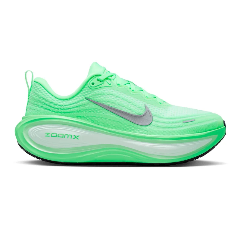 Vomero Plus Chaussure de running sans stabilisateurs Femmes - vert, argent