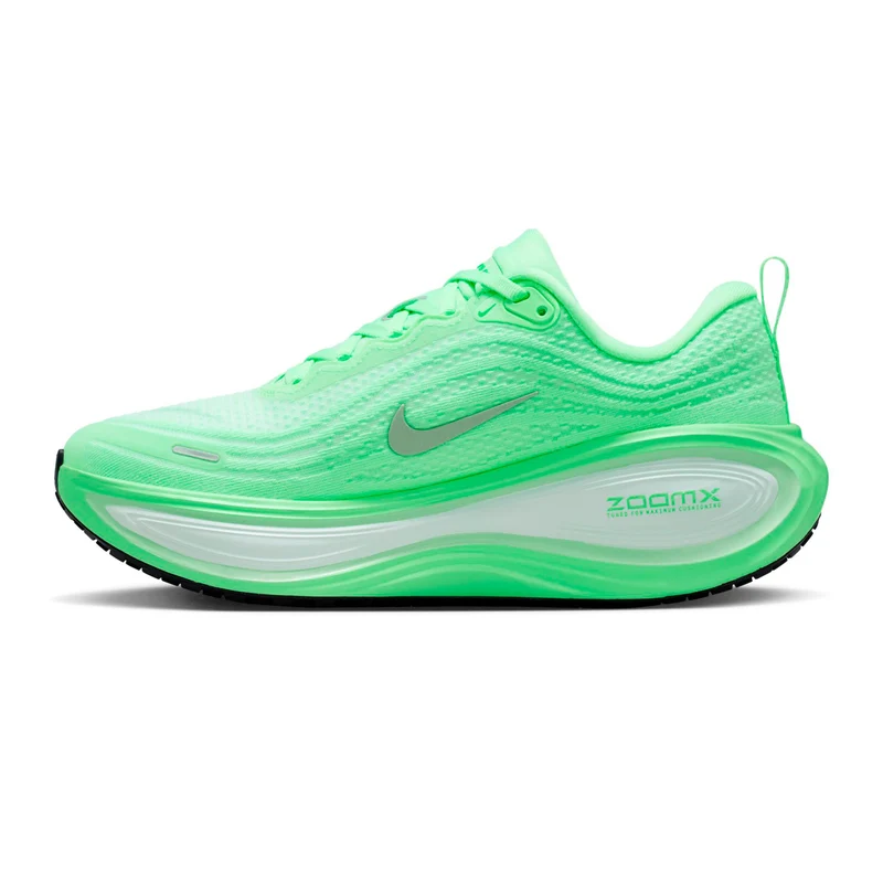 Vomero Plus Chaussure de running sans stabilisateurs Femmes - vert, argent