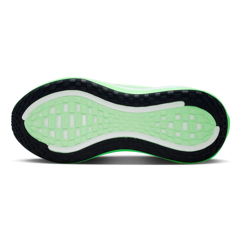 Vomero Plus Chaussure de running sans stabilisateurs Femmes - vert, argent