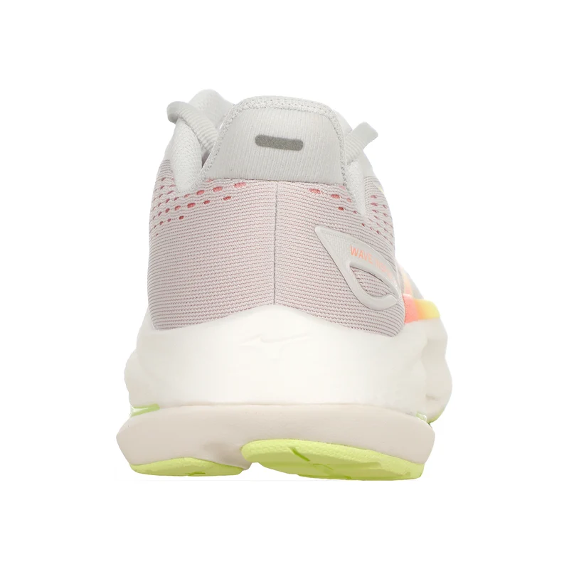 Wave Inspire 22 Chaussure de running avec stabilisateurs Femmes - gris clair, jaunes fluo