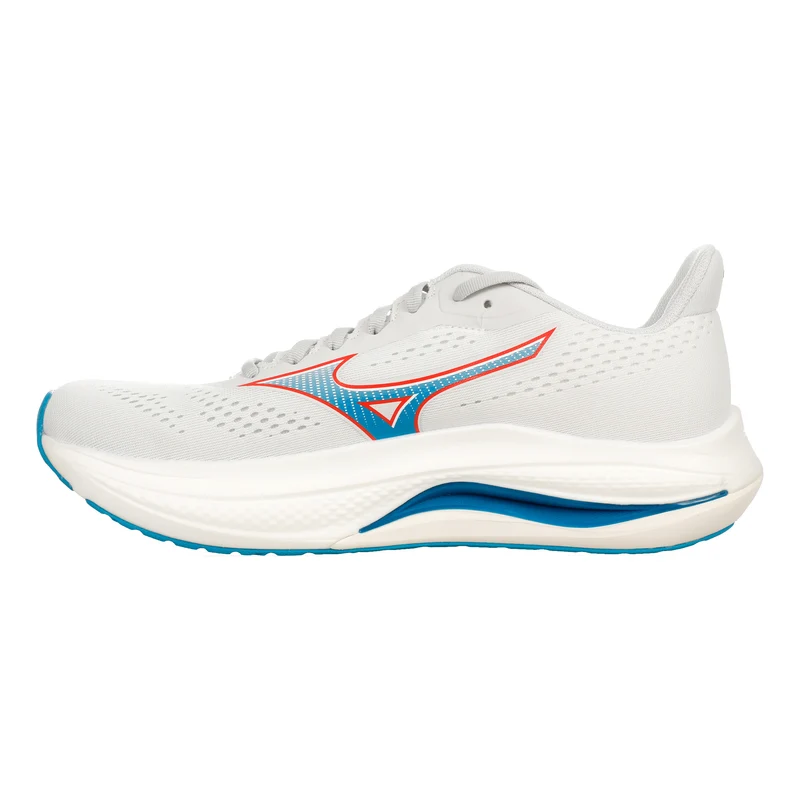 Wave Inspire 22 Chaussure de running avec stabilisateurs Hommes - crème, bleu