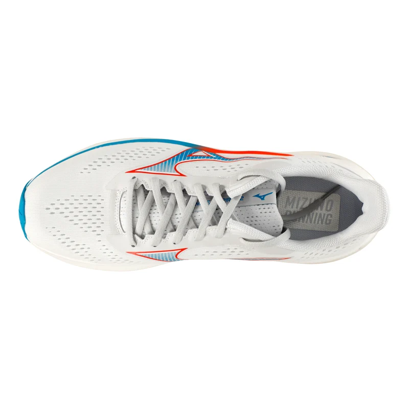 Wave Inspire 22 Chaussure de running avec stabilisateurs Hommes - crème, bleu