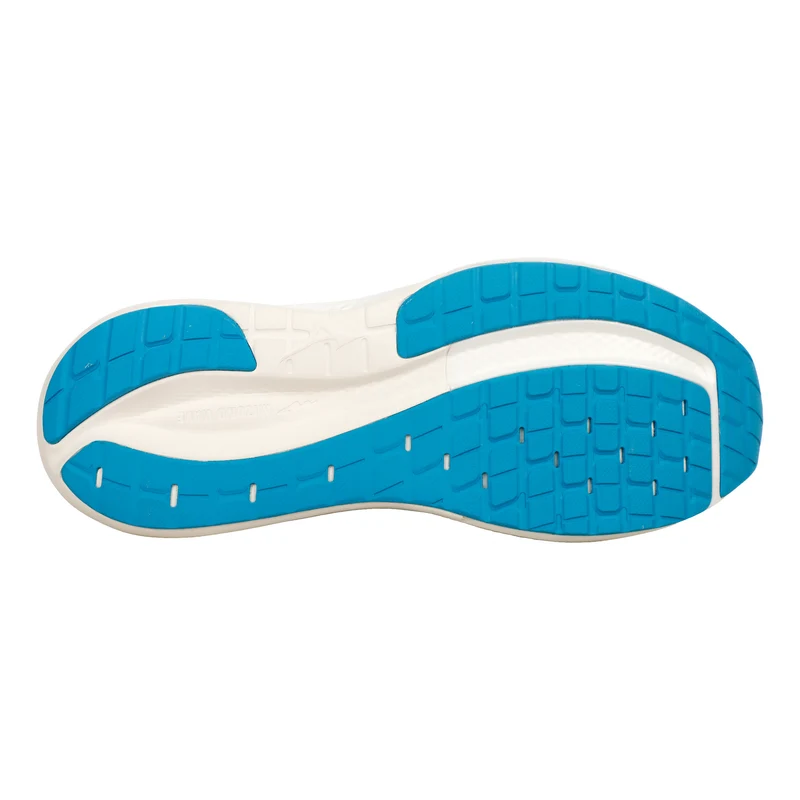 Wave Inspire 22 Chaussure de running avec stabilisateurs Hommes - crème, bleu