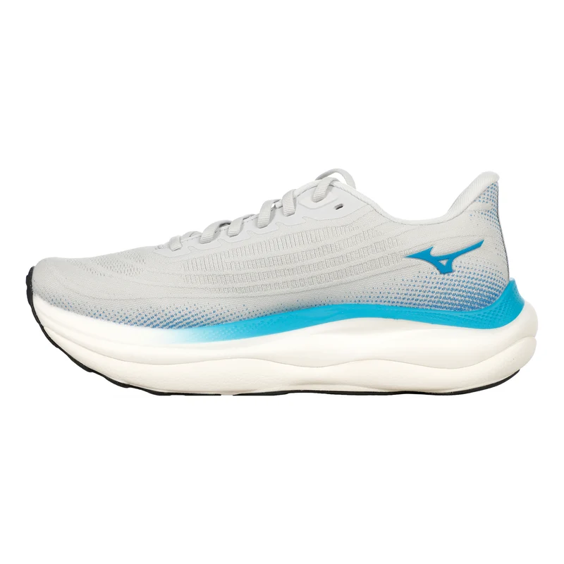 Wave Sky 9 Chaussure de running sans stabilisateurs Hommes - gris clair, orange