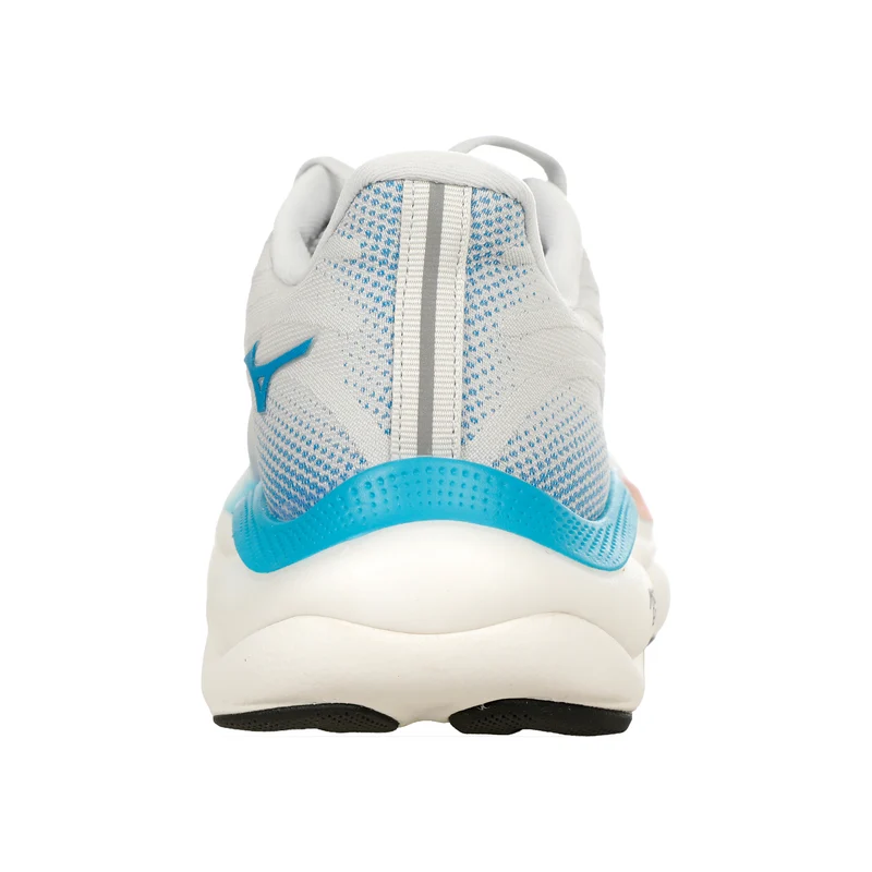 Wave Sky 9 Chaussure de running sans stabilisateurs Hommes - gris clair, orange