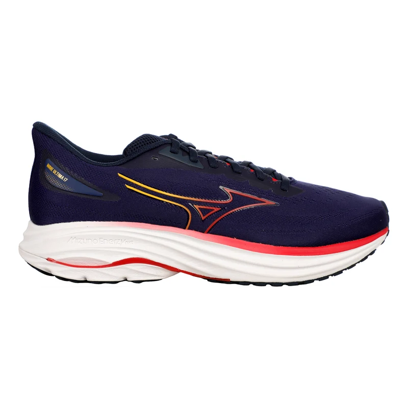 Wave Ultima 17 Chaussure de running sans stabilisateurs Hommes - bleu foncé, corail