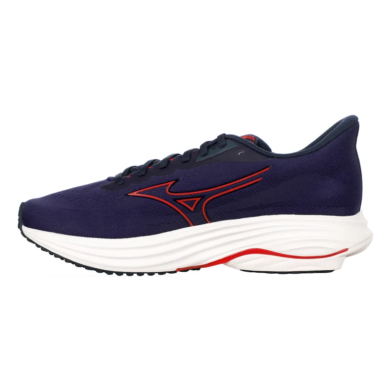 Wave Ultima 17 Chaussure de running sans stabilisateurs Hommes - bleu foncé, corail