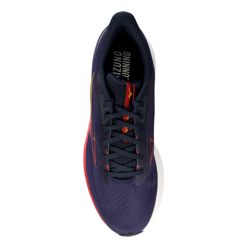 Wave Ultima 17 Chaussure de running sans stabilisateurs Hommes - bleu foncé, corail