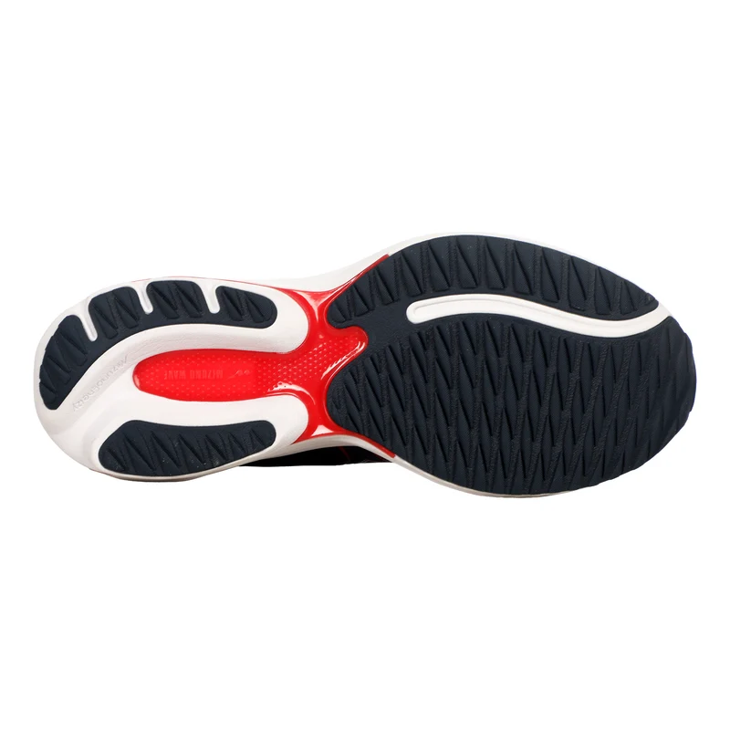 Wave Ultima 17 Chaussure de running sans stabilisateurs Hommes - bleu foncé, corail