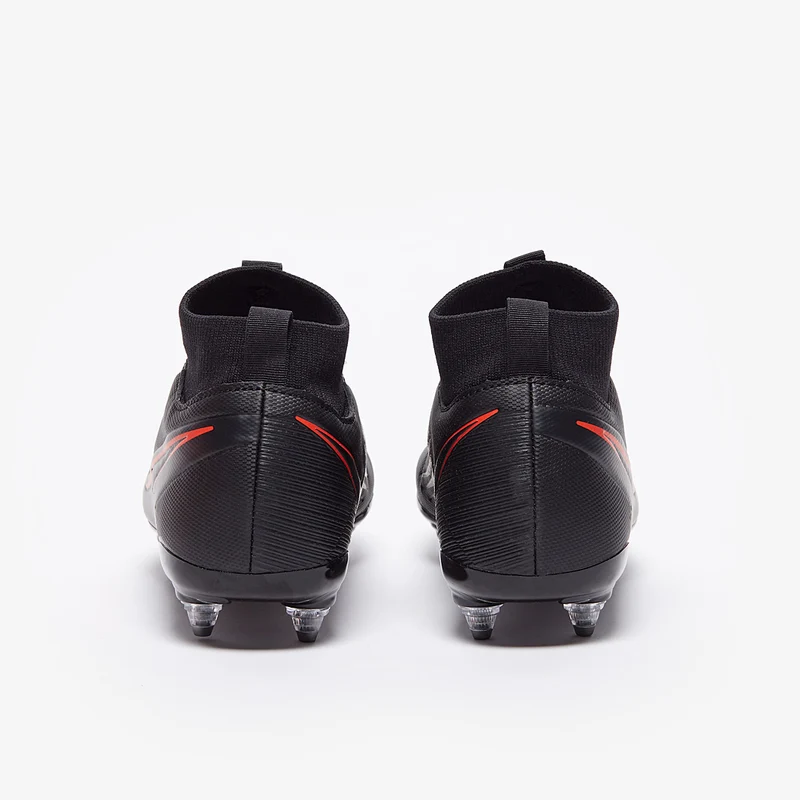 Chaussure de football à crampons pour terrain gras Nike Jr.