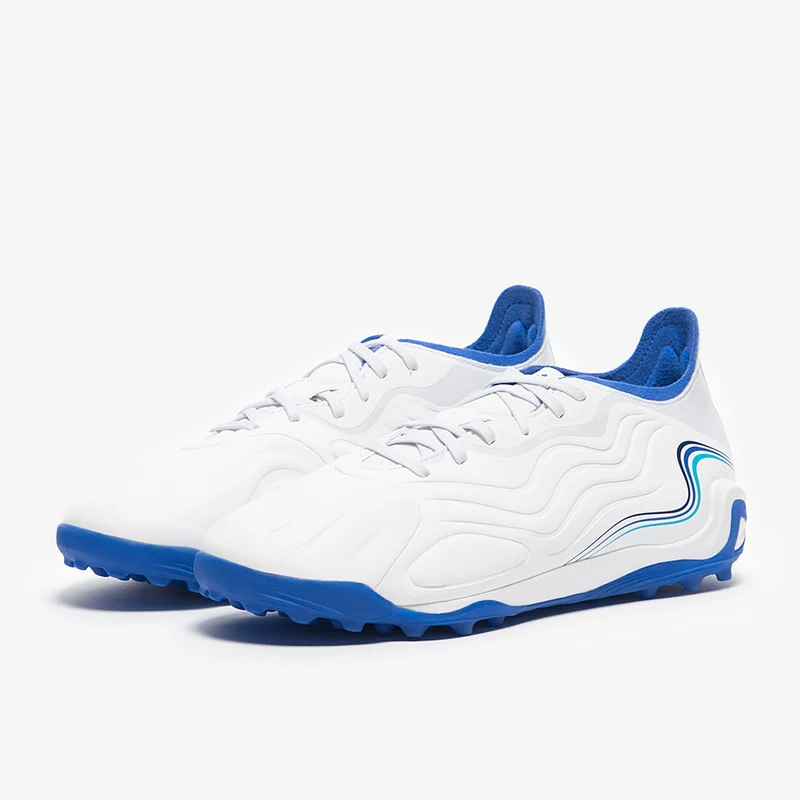 adidas Copa Sense.1 TF - Blanc/Bleu Hi