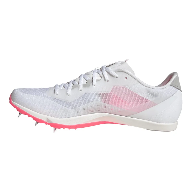 Distancestar Spikes Unisex - blanc, rose