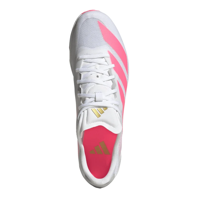 Distancestar Spikes Unisex - blanc, rose