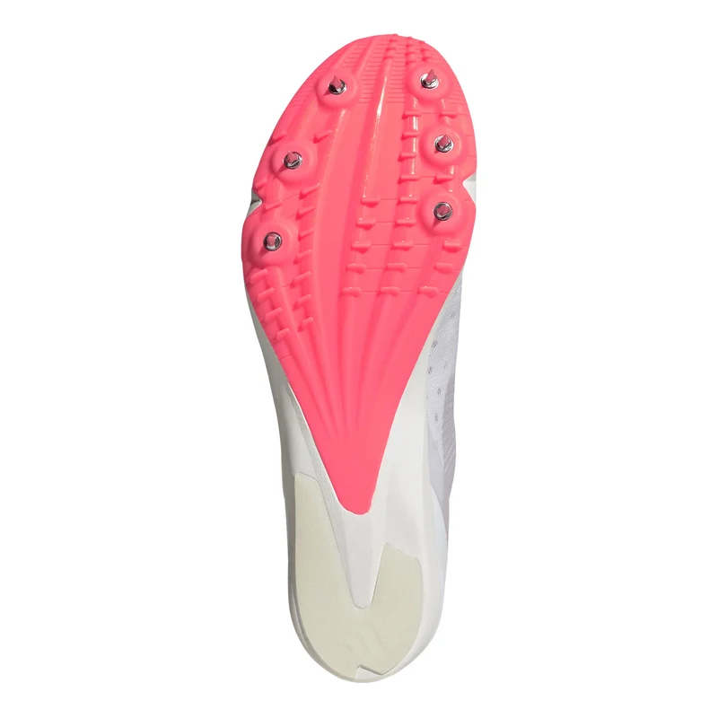Distancestar Spikes Unisex - blanc, rose