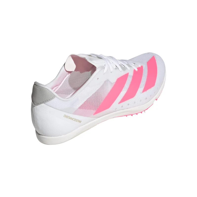 Distancestar Spikes Unisex - blanc, rose