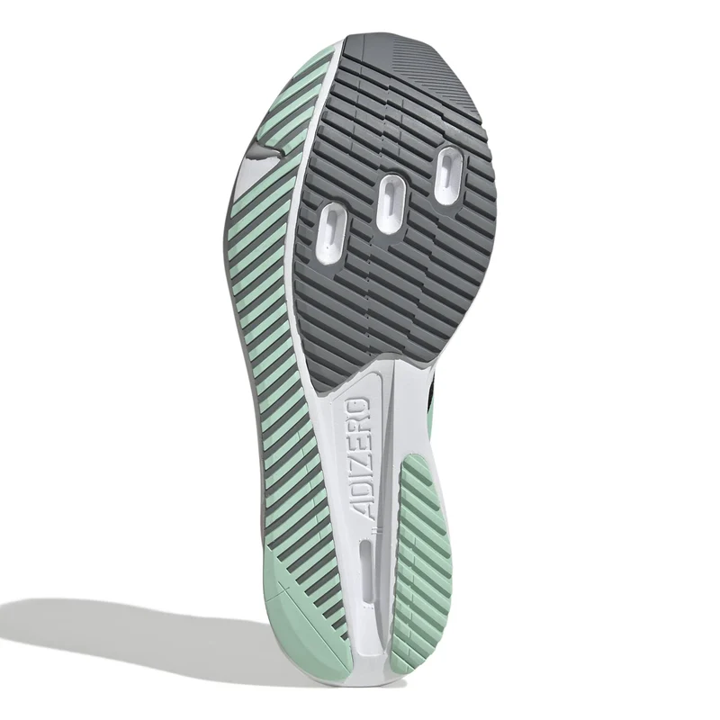adizero SL 2 Chaussure de running sans stabilisateurs Femmes - gris, turquoise