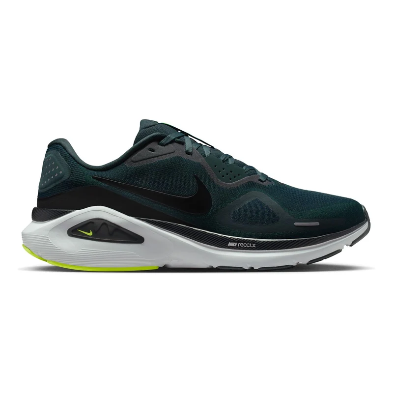 Structure 26 Chaussure de running avec stabilisateurs Hommes - vert, jaune
