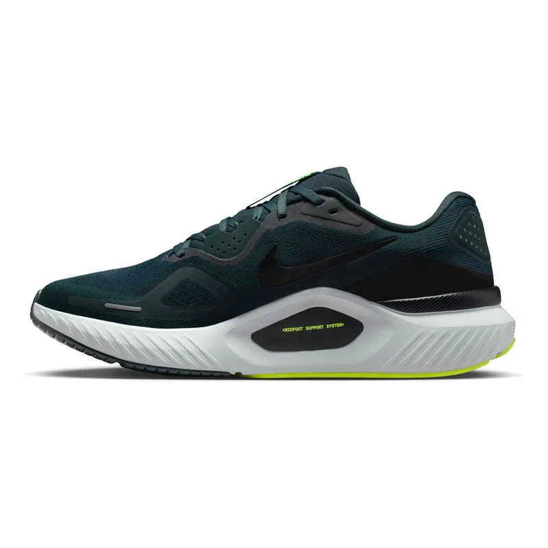Structure 26 Chaussure de running avec stabilisateurs Hommes - vert, jaune