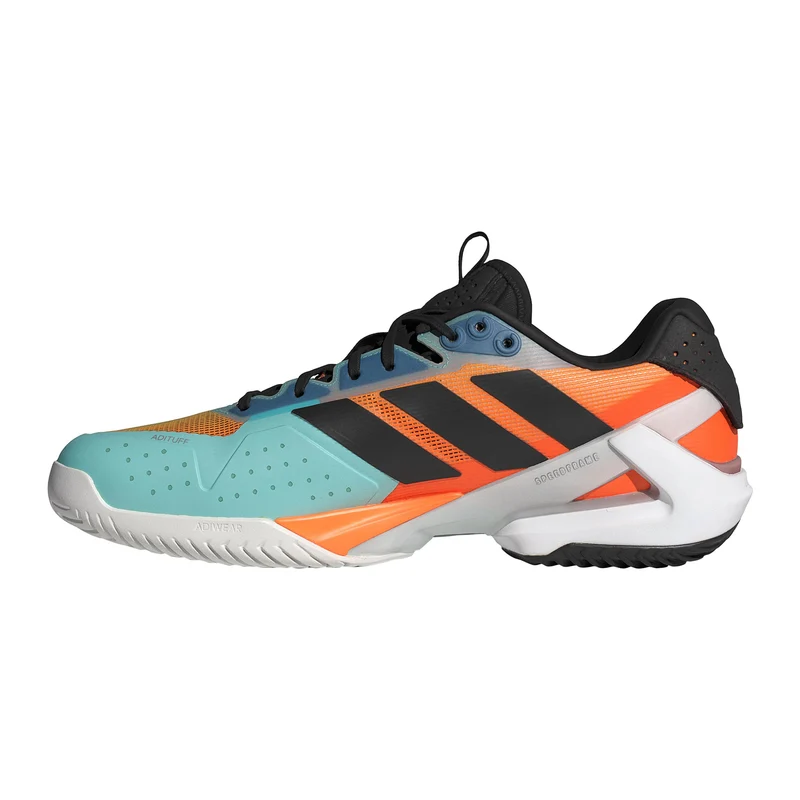 adizero Ubersonic 5 Chaussures toutes surfaces Hommes - menthe, noir