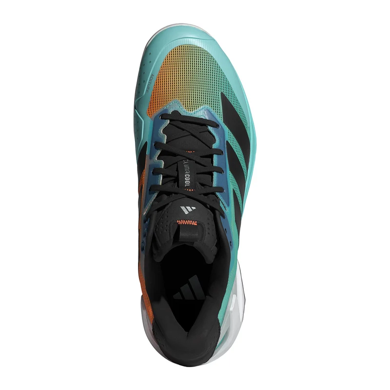 adizero Ubersonic 5 Chaussures toutes surfaces Hommes - menthe, noir