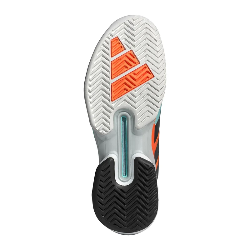adizero Ubersonic 5 Chaussures toutes surfaces Hommes - menthe, noir