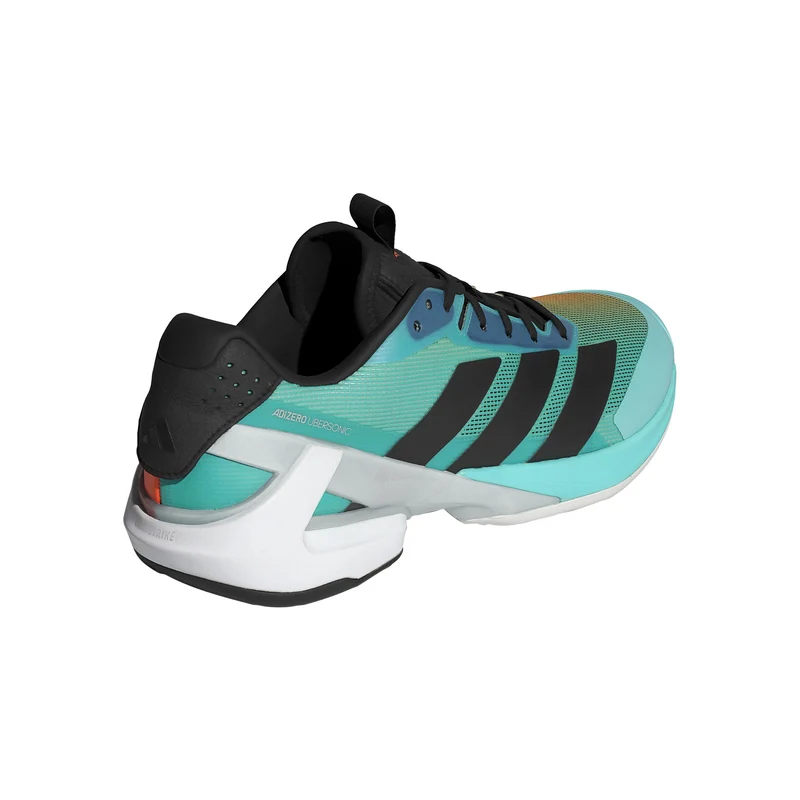 adizero Ubersonic 5 Chaussures toutes surfaces Hommes - menthe, noir